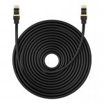 Cablu retea Baseus Ethernet, Cat. 8, Mufat 2xRJ45, Lungime 20 m, 40Gbps, Negru 2 - lerato.ro