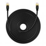 Cablu retea Baseus Ethernet, Cat. 8, Mufat 2xRJ45, Lungime 20 m, 40Gbps, Negru 11 - lerato.ro