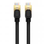 Cablu retea Baseus Ethernet, Cat. 8, Mufat 2xRJ45, Lungime 8 m, 40Gbps, Negru 7 - lerato.ro