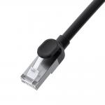 Cablu retea Baseus Ethernet Cat. 6, mufat 2xRJ45, lungime 15m, negru