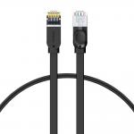 Cablu retea Baseus Flat Ethernet Cat. 6, mufat 2xRJ45, lungime 1m, negru 2 - lerato.ro