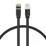 Cablu retea Baseus Flat Ethernet Cat. 6, mufat 2xRJ45, lungime 3m, negru 2 - lerato.ro