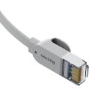 Cablu retea Baseus Flat Ethernet Cat. 6, mufat 2xRJ45, lungime 3m, gri 6 - lerato.ro