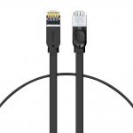 Cablu retea Baseus Flat Ethernet Cat. 6, mufat 2xRJ45, lungime 50cm, Negru 2 - lerato.ro