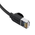 Cablu retea Baseus Flat Ethernet Cat. 6, mufat 2xRJ45, lungime 8m, Negru 8 - lerato.ro