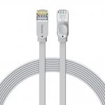 Cablu retea Baseus Flat Ethernet Cat. 6, mufat 2xRJ45, lungime 8m, Gri 2 - lerato.ro