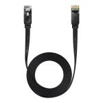 Cablu retea Baseus Speed Six Ethernet, Cat. 6, Mufat 2xRJ45, Lungime 10 m, Flat, 1Gbps, Negru 13 - lerato.ro