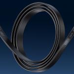 Cablu retea Baseus Speed Six Ethernet, Cat. 6, Mufat 2xRJ45, Lungime 2 m, Flat, 1Gbps, Negru 3 - lerato.ro