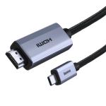 Cablu video Baseus High Definition, HDMI 2.0 4K - USB Type-C, 60Hz, 1m, Negru