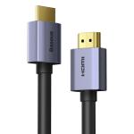 Cablu video Baseus High Definition HDMI 2.0 tata - HDMI 2.0 tata, 4K, 60Hz, 3D, HDR, 18Gbps, 1.5m, Negru