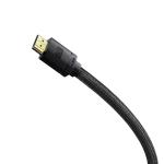 Cablu video Baseus High Definition, HDMI 2.1 tata - HDMI 2.1 tata, 8K, 60Hz, 48Gbps, 3D, HDR, 2m, Negru 3 - lerato.ro