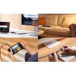 Cablu extender pentru transfer de date Baseus High Definition, USB-C tata la USB-C mama, 4K, 60Hz, 100W, 10Gbps, 1m, Negru 11 - lerato.ro
