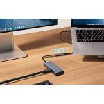 Cablu extender pentru transfer de date Baseus High Definition, USB-C tata la USB-C mama, 4K, 60Hz, 100W, 10Gbps, 1m, Negru 10 - lerato.ro