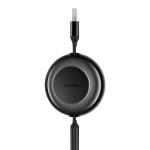 Cablu pentru incarcare si transfer de date 3 in 1 Baseus Bright Mirror 2, USB - Micro-USB/Lightning/USB Type-C, 3.5A, 1.1m, Negru 7 - lerato.ro
