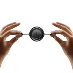 Cablu pentru incarcare si transfer de date 3 in 1 Baseus Bright Mirror 2, USB - Micro-USB/Lightning/USB Type-C, 3.5A, 1.1m, Negru 3 - lerato.ro
