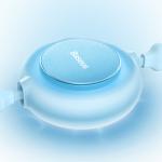 Cablu pentru incarcare si transfer de date 3 in 1 Baseus Bright Mirror 2, USB - Micro-USB/Lightning/USB Type-C, 3.5A, 1.1m, Albastru 6 - lerato.ro