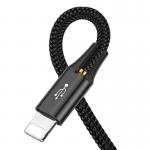 Cablu pentru incarcare si transfer de date Baseus Rapid 4 in 1, 2x USB Type-C/Lightning/Micro-USB, 3.5A, 1.2m, Negru