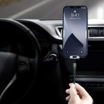 Cablu pentru incarcare si transfer de date Baseus Magnetic Zinc, USB Type-C/Lightning, PD 20W, LED, 1m, Negru 9 - lerato.ro