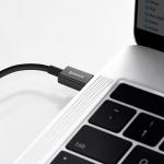 Cablu pentru incarcare si transfer de date Baseus Superior, USB Type-C/Lightning, Power Delivery 20W, 2.4A, 1m, Negru