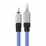 Cablu pentru incarcare si transfer de date Baseus CoolPlay, USB/Lightning, 2.4A, 1m, Albastru 5 - lerato.ro