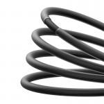 Cablu pentru incarcare si transfer de date Baseus CoolPlay, USB/Lightning, 2.4A, 1m, Negru 4 - lerato.ro
