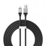 Cablu pentru incarcare si transfer de date Baseus CoolPlay, USB/Lightning, 2.4A, 2m, Negru 2 - lerato.ro