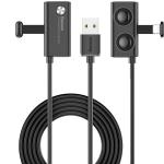 Cablu pentru incarcare si transfer de date Baseus Suction Cup Gaming, USB/Lightning, 1.5A, 2m, Negru 2 - lerato.ro
