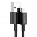 Cablu pentru incarcare si transfer de date Baseus Superior, USB/Micro-USB, 2A, 1m, Negru 4 - lerato.ro