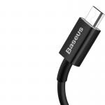 Cablu pentru incarcare si transfer de date Baseus Superior, USB/Micro-USB, 2A, 1m, Negru 6 - lerato.ro
