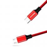 Cablu pentru incarcare si transfer de date Baseus Yiven, USB/Micro-USB, 2A, 1.5m, Rosu 7 - lerato.ro