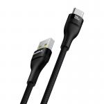 Cablu pentru incarcare si transfer date Baseus Flash 2, USB/USB-C, 5A, 100W, 2m, Negru 7 - lerato.ro