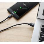 Cablu pentru incarcare si transfer de date Baseus Rapid, USB/USB Type-C, LED, 2A, 2m, Negru 7 - lerato.ro