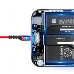 Cablu pentru incarcare si transfer de date Baseus Fisheye USB 2.0/USB Type-C 1m Rosu 7 - lerato.ro