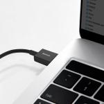Cablu pentru incarcare si transfer de date Baseus Superior, USB/USB Type-C, 66W, 6A, 1m, Negru 5 - lerato.ro