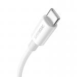 Cablu pentru incarcare si transfer de date Baseus Superior, USB/USB Type-C, SuperVOOC, 65W, 2m, Alb 5 - lerato.ro