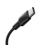 Cablu pentru incarcare si transfer de date Baseus White Series, USB/USB Type-C, VOOC, Quick Charge 5A, 1m, Negru 7 - lerato.ro
