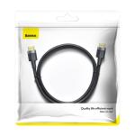 Cablu video Baseus Cafule HDMI tata - HDMI tata, 4K, 60Hz, 18Gbps, 2m, Negru/Gri 7 - lerato.ro