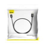 Cablu video Baseus HDMI tata - HDMI tata, 4K, 60Hz, 3D, HDR, 18Gbps, 3m, Negru 3 - lerato.ro