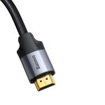 Cablu video Baseus HDMI - VGA 1m Gri