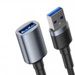 Cablu pentru transfer de date Baseus Cafule USB 3.0 tata - USB 3.0 mama 1m Negru/Gri 4 - lerato.ro