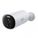 Camera de supraveghere Baseus B1, Exterior, 2K, Control vocal, WiFi, Alb 2 - lerato.ro