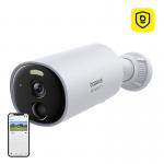Camera de supraveghere Baseus B1, Exterior, 2K, Control vocal, WiFi, Alb 10 - lerato.ro