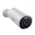 Camera de supraveghere Baseus B1, Exterior, 2K, Control vocal, WiFi, Alb 4 - lerato.ro