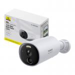 Camera de supraveghere Baseus B1, Exterior, 2K, Control vocal, WiFi, Alb 9 - lerato.ro