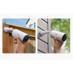 Camera de supraveghere Baseus B1, Exterior, 2K, Control vocal, WiFi, Alb 7 - lerato.ro