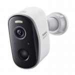 Camera de supraveghere Baseus N1 Plus, Exterior, 2K, Control vocal, WiFi, Alb 2 - lerato.ro