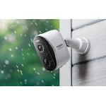 Camera de supraveghere Baseus N1 Plus, Exterior, 2K, Control vocal, WiFi, Alb 9 - lerato.ro