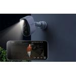 Set 2 camere de supraveghere Baseus N1 Plus, Exterior, 2K, Control vocal, WiFi, Alb 5 - lerato.ro