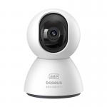 Camera de supraveghere Baseus P1, Interior, 4MP, 3K, Control vocal, WiFi, Alb 2 - lerato.ro