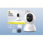 Camera de supraveghere Baseus P1, Interior, 4MP, 3K, Control vocal, WiFi, Alb 10 - lerato.ro